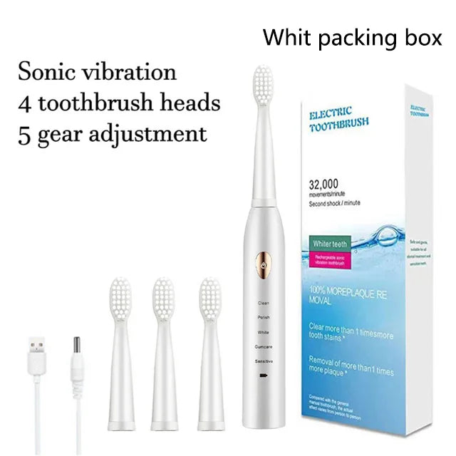 Rechargeable Electric Toothbrush