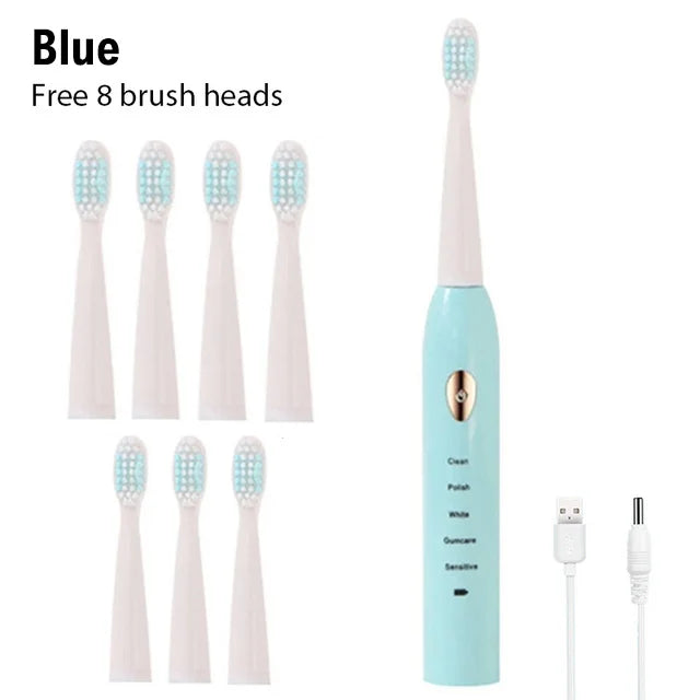 Rechargeable Electric Toothbrush
