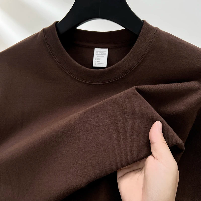 High quality cotton short sleeve men's T-shirt