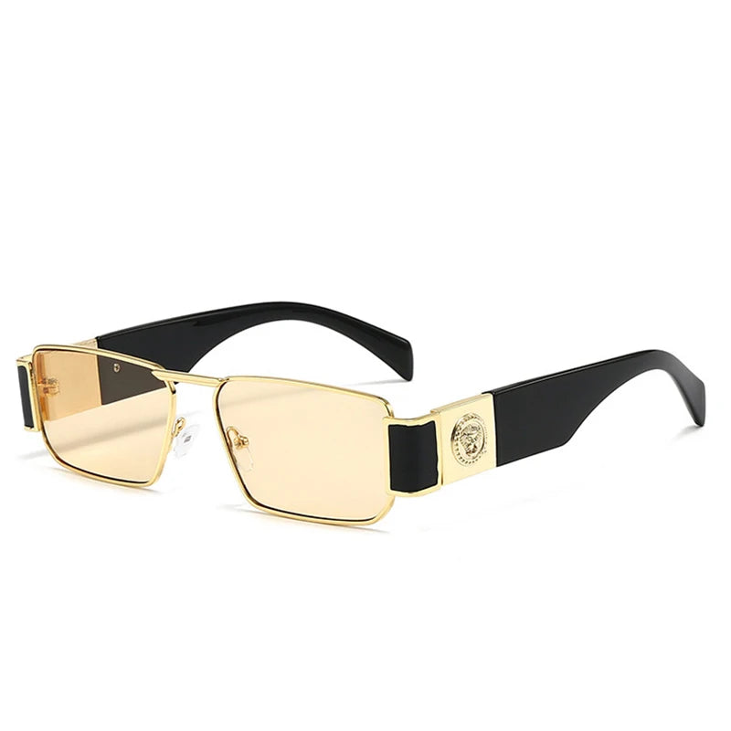 New Fashion Brand Luxury Designer Sunglasses Men Women 2026 Leopard Vintage Elegant Shades Glasses Trendy Travel Top Sunglasses