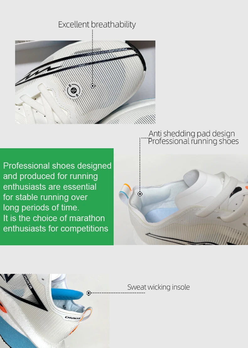 Running Shoes Carbon Board