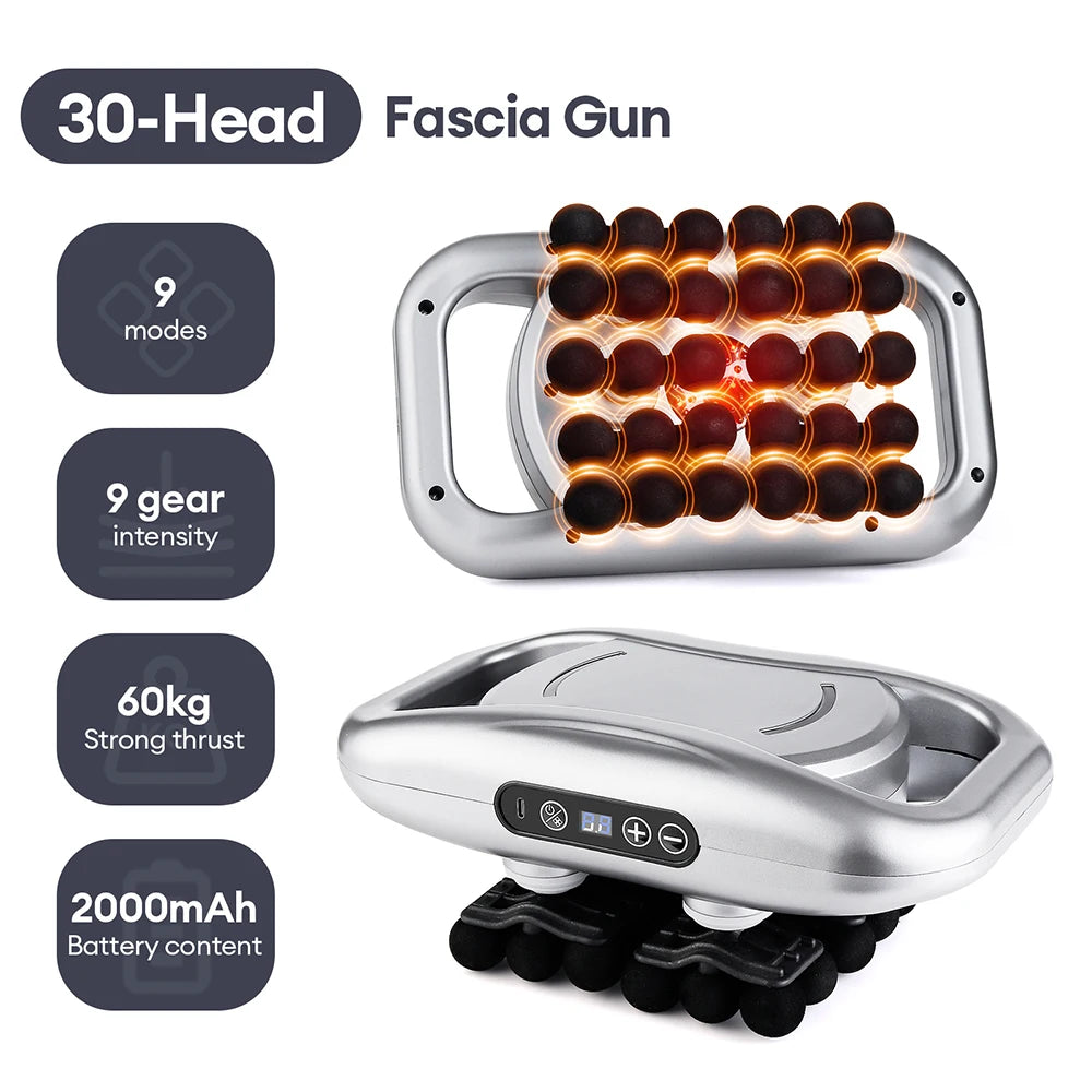 42-Heads Massage Gun