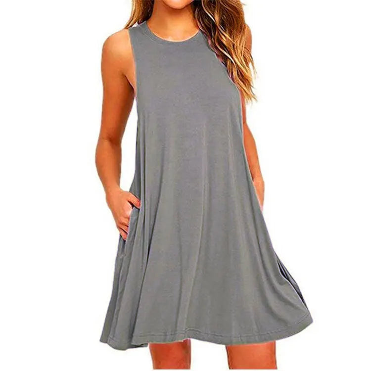 Relaxed summer dress