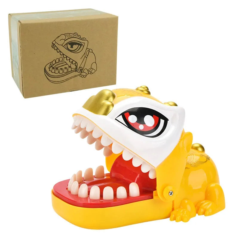 Crocodile Teeth Bite Finger Toys Multiplayer gaming party Prank Props Hand-biting Trick Decompression anti stress toy
