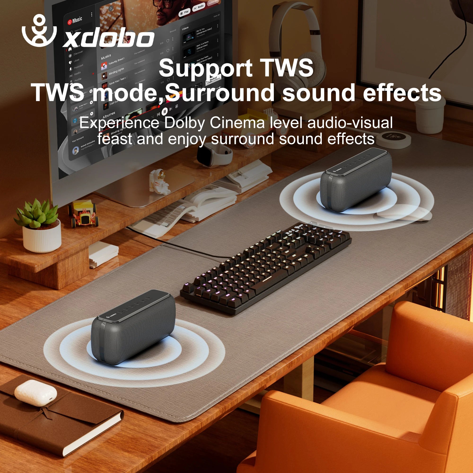 XDOBO X8 Bluetooth speaker