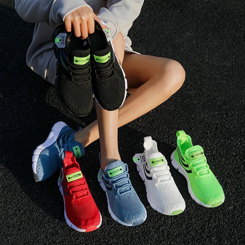 Men Casual Sport Shoes Breathable Lightweight Sneakers