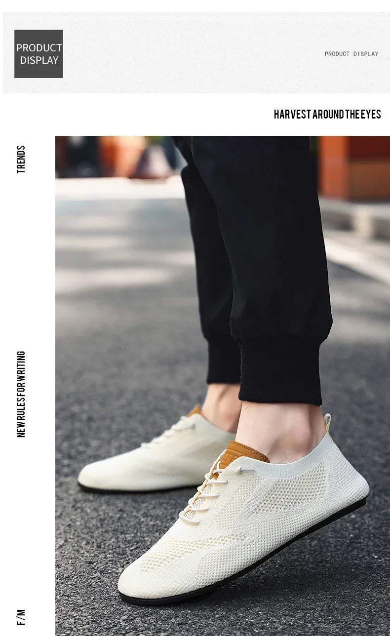 Men Mesh Breathable Slippers