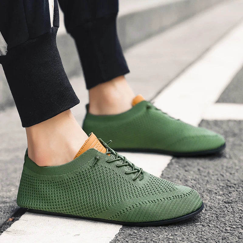 Men Mesh Breathable Slippers