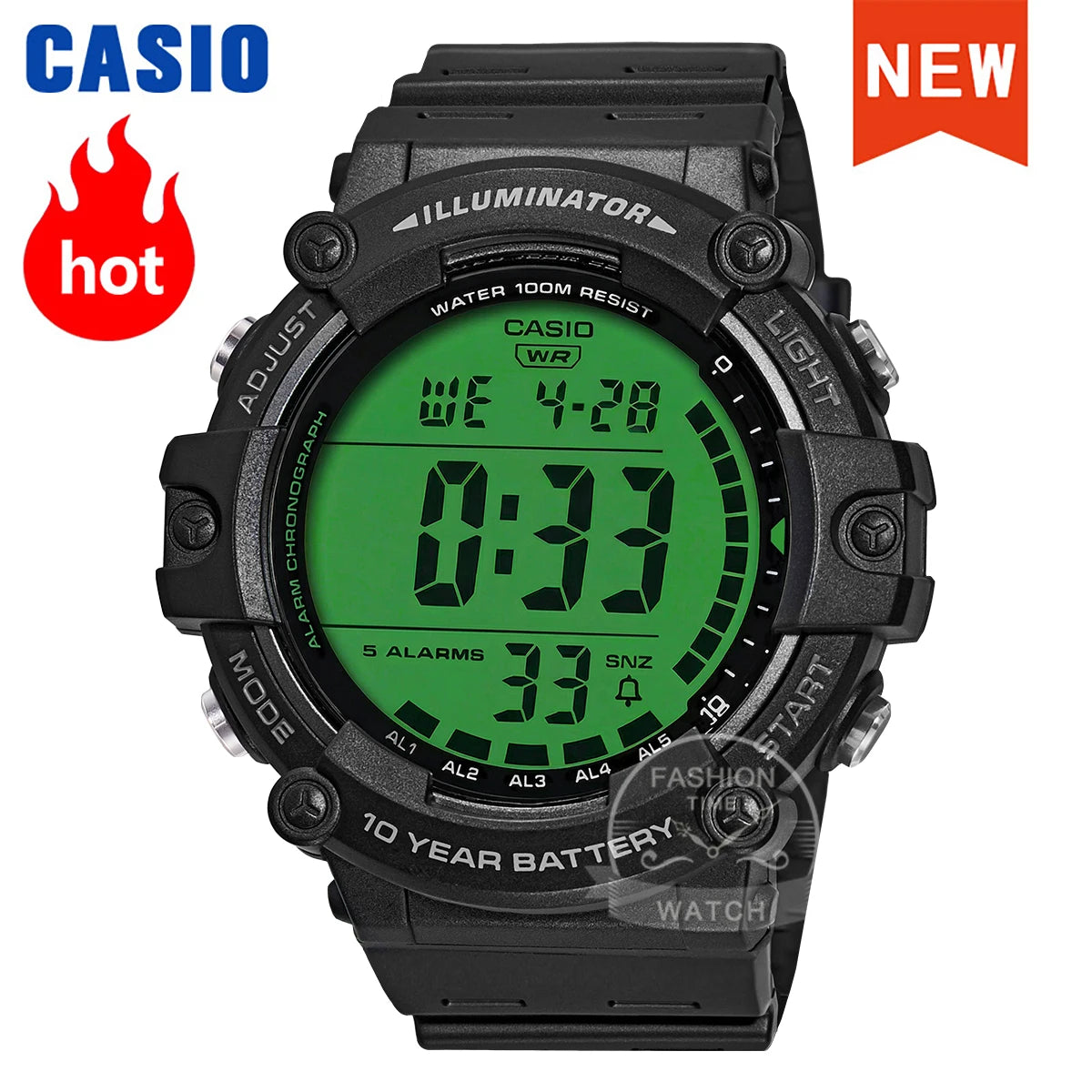 Casio watch Vintage  AE-1500WHC series