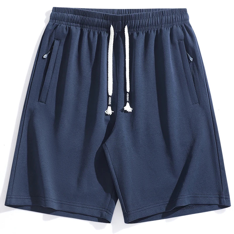 Plus Size 8XL 9XL Summer Casual Cotton Shorts Men Breathable Loose Beach Short five-point Pants Comfortable Sports Sweatpants