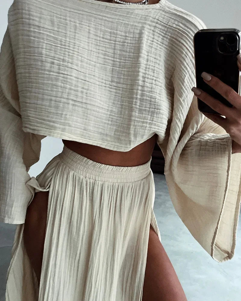 Crop Set Outfit