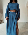 Crop Set Outfit
