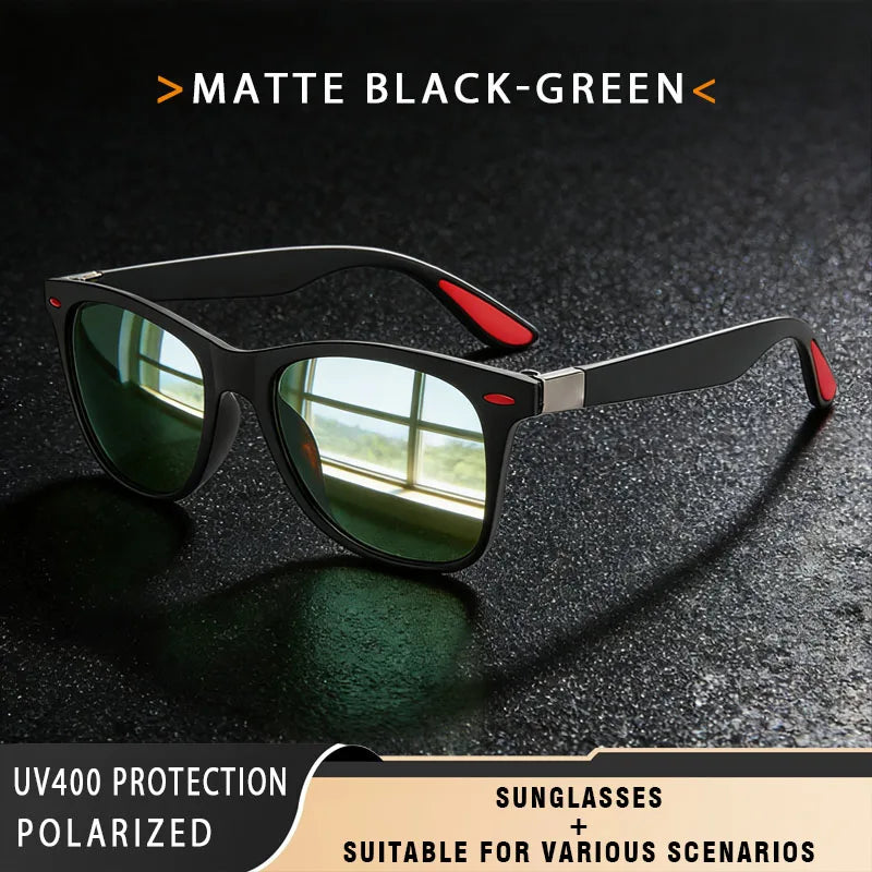 TANGOWO Polarized Retro Sunglasses Men Women Vintage Brand Design Sun Glasses Fashion Sports Driver Shades UV400 Oculos De Sol