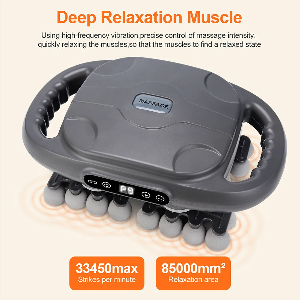 42-Heads Massage Gun