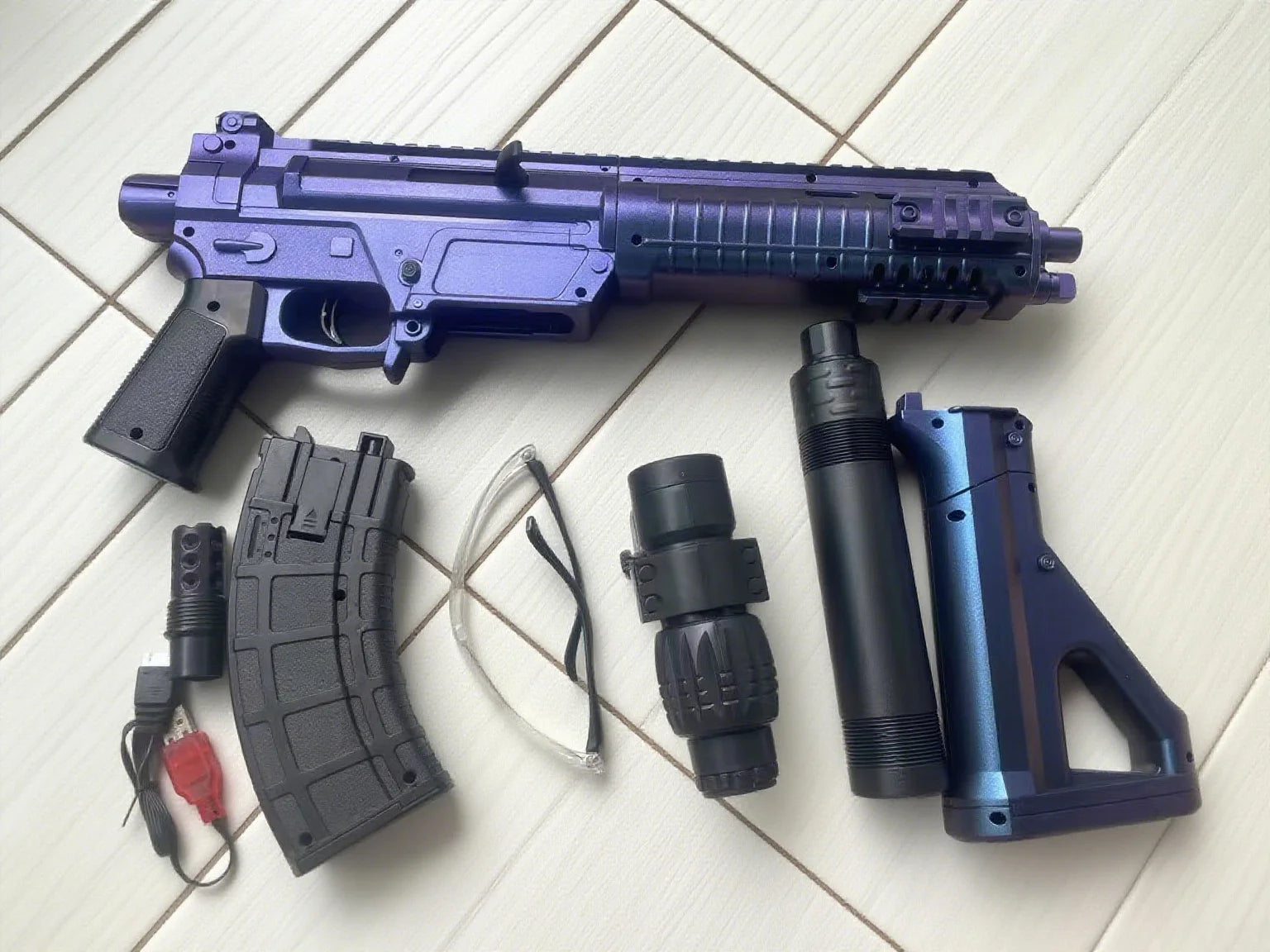 M416 Ultimate EBB Gel Blasters: Auto Electric Gel Ball Blaster Gun Toy,High-Speed & Outdoor Team Combat,Perfect Gift For Adults