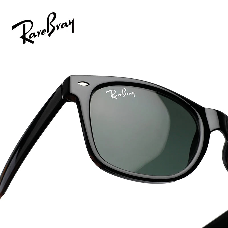 RareBray Men's Polarized Sunglasses classic fashion UV400 Women's Glasses Driving Outdoor Travel Glasses Cool 2140