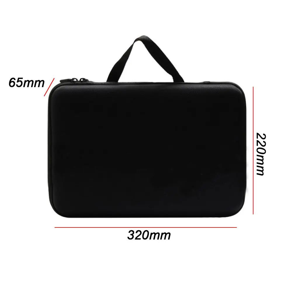 Bag Case DIY Travel Storage Box Collection Foam Portable Shockproof for GoPro Xiaomi SJCAM DJI OSMO EKEN SJCAM Action Camera