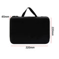 Bag Case DIY Travel Storage Box Collection Foam Portable Shockproof for GoPro Xiaomi SJCAM DJI OSMO EKEN SJCAM Action Camera