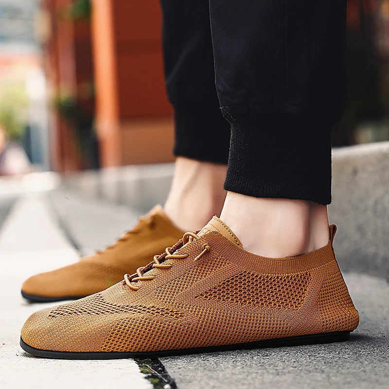 Men Mesh Breathable Slippers