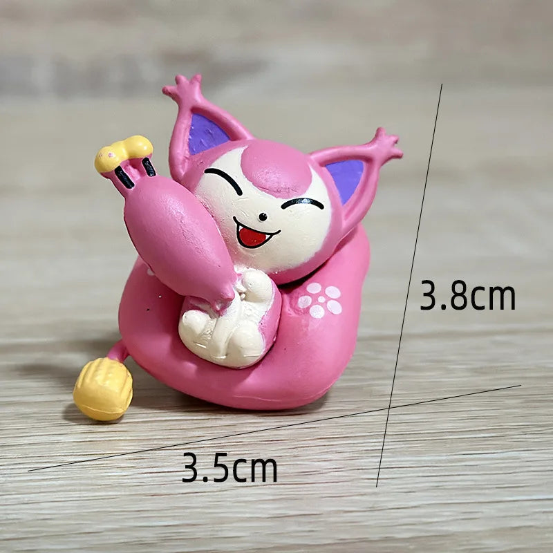 Pokemon Kyogre Groudon Solgaleo Eevee Anime Action Toy Figures Doll Model Colletion Toys For Children