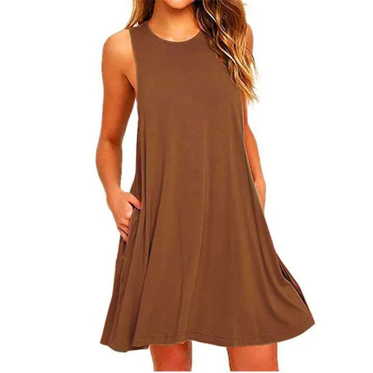 Relaxed summer dress