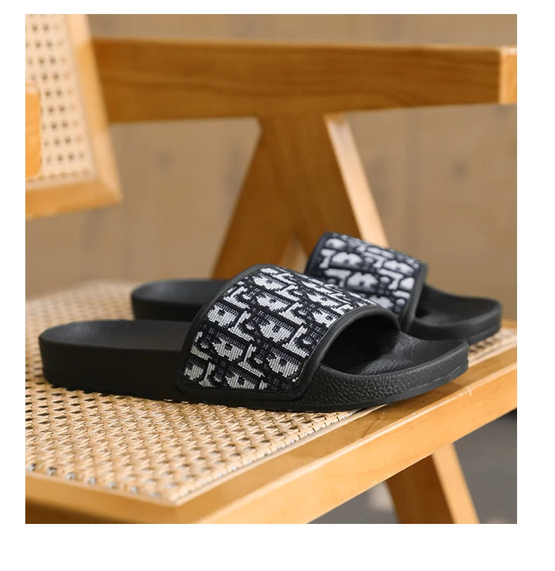 Men's Casual Home Slippers Lightweight