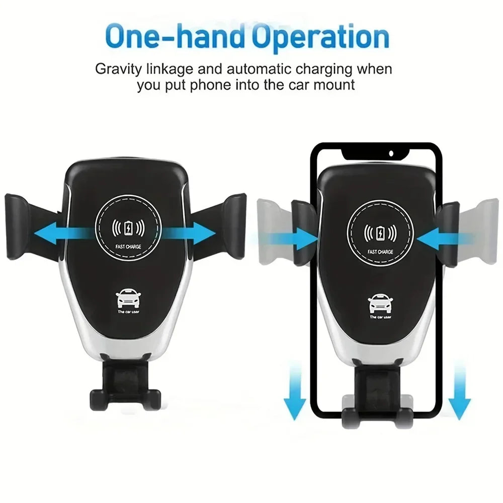 Wireless Charging Car  mount