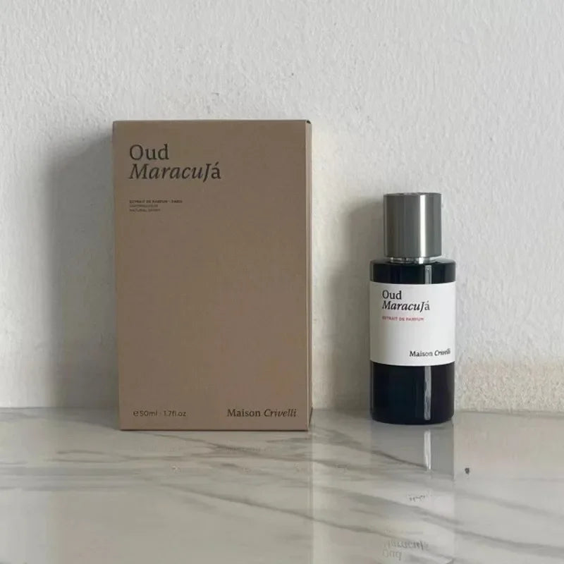 Oud Perfume Perfumes and Colognes Maison Crivelli Hibiscus Mahajad Perfume 50ml/100ml Perfume Man Floral Woody Elegant Scent