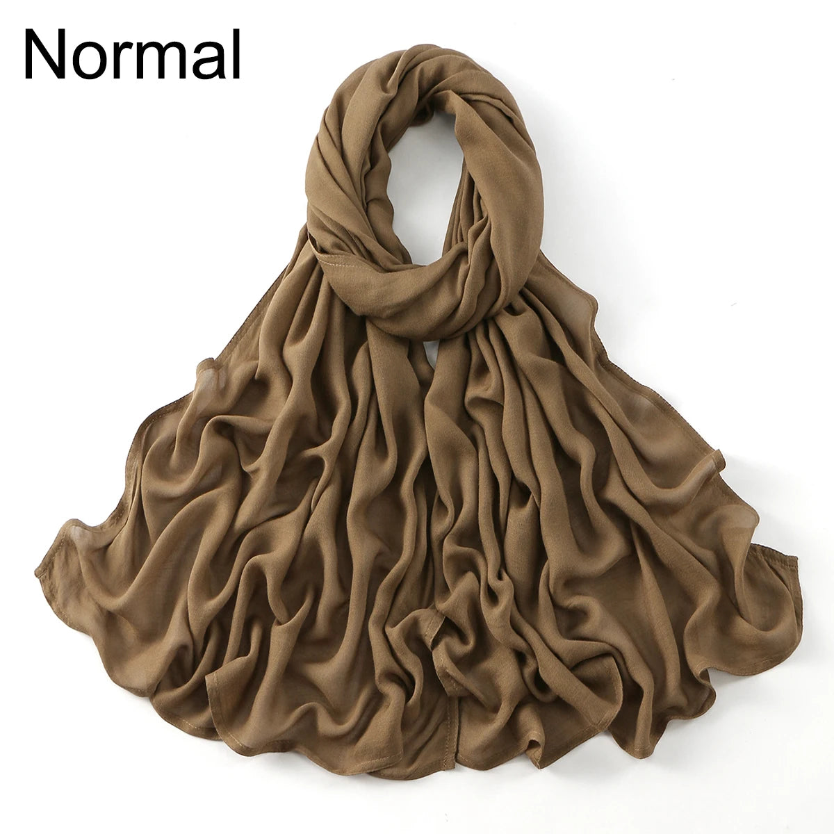 New Big Size Solid Rayon Modal Hijab Scarf Women Muslim Headscarf Wraps Shawl Femme Musulman Headband Islamic Turban 190*85cm
