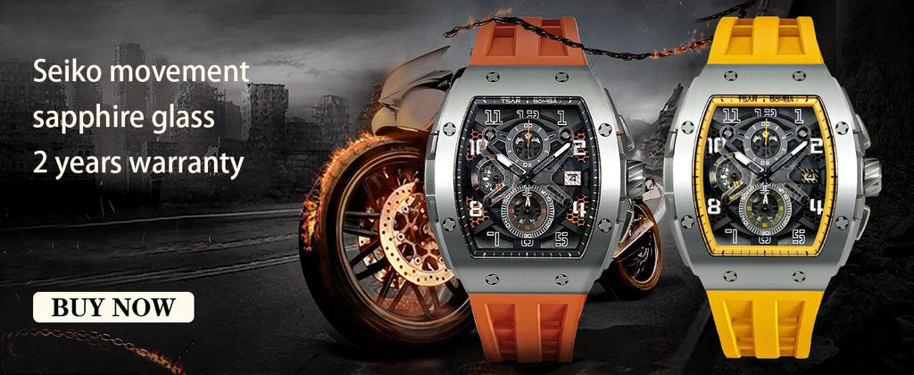 Waterproof Wristwatch Fashion