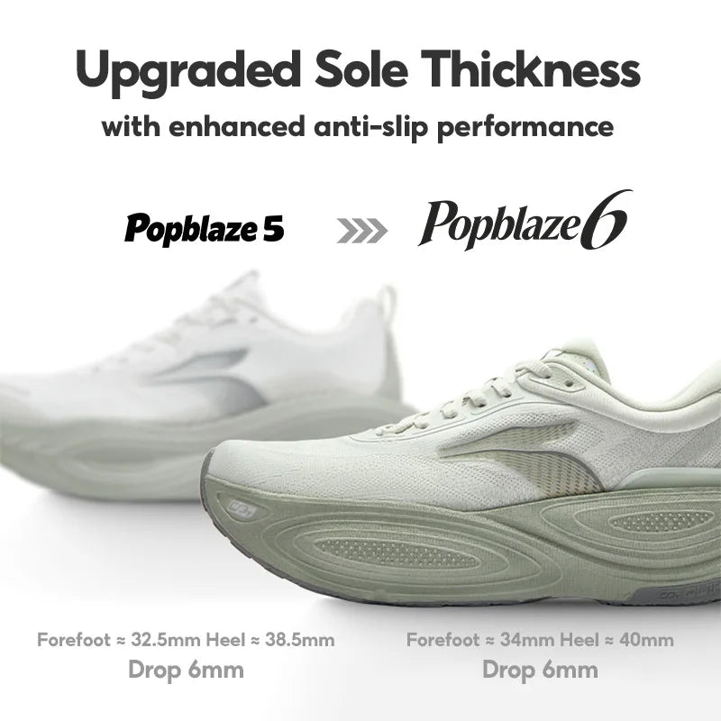 361 Degrees Lightweight Wear-resistant Comfort Shock Absorb Sneakers