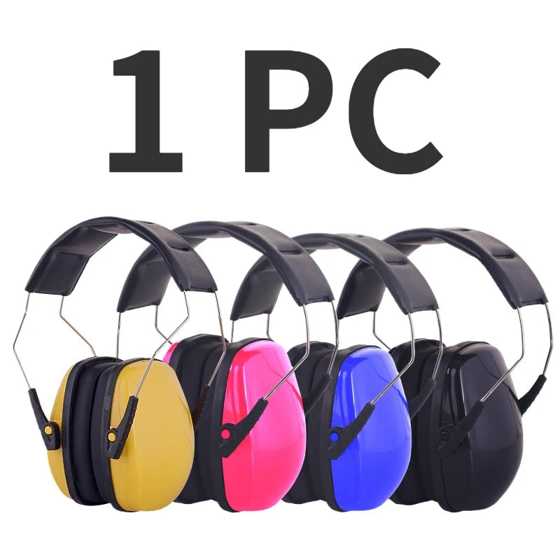 Tactical Earmuffs Anti Noise Hearing Protector Noise Canceling Headphones Hunting Work Study Sleep Ear Protection Shooting