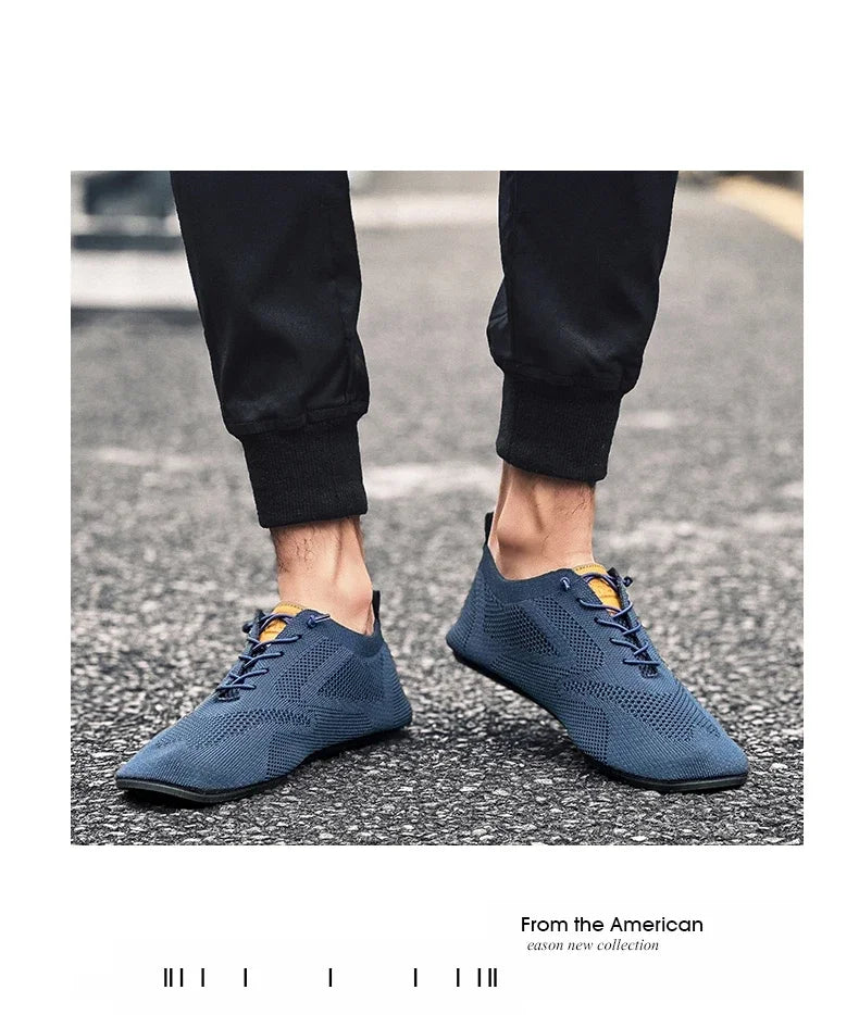 Men Mesh Breathable Slippers