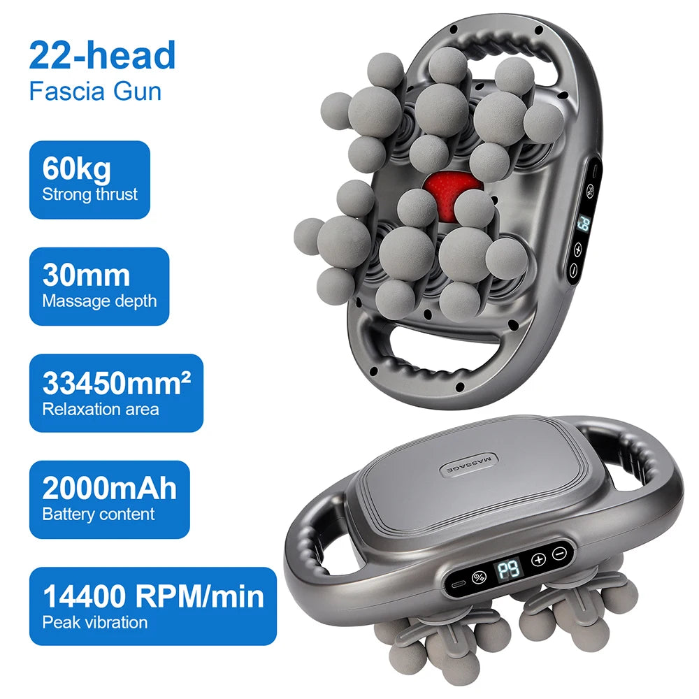 42-Heads Massage Gun
