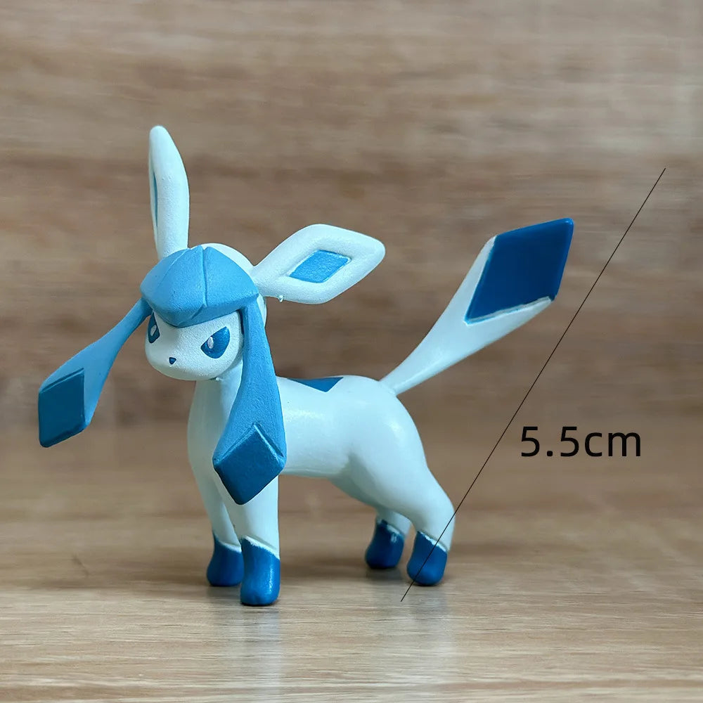 Pokemon Kyogre Groudon Solgaleo Eevee Anime Action Toy Figures Doll Model Colletion Toys For Children