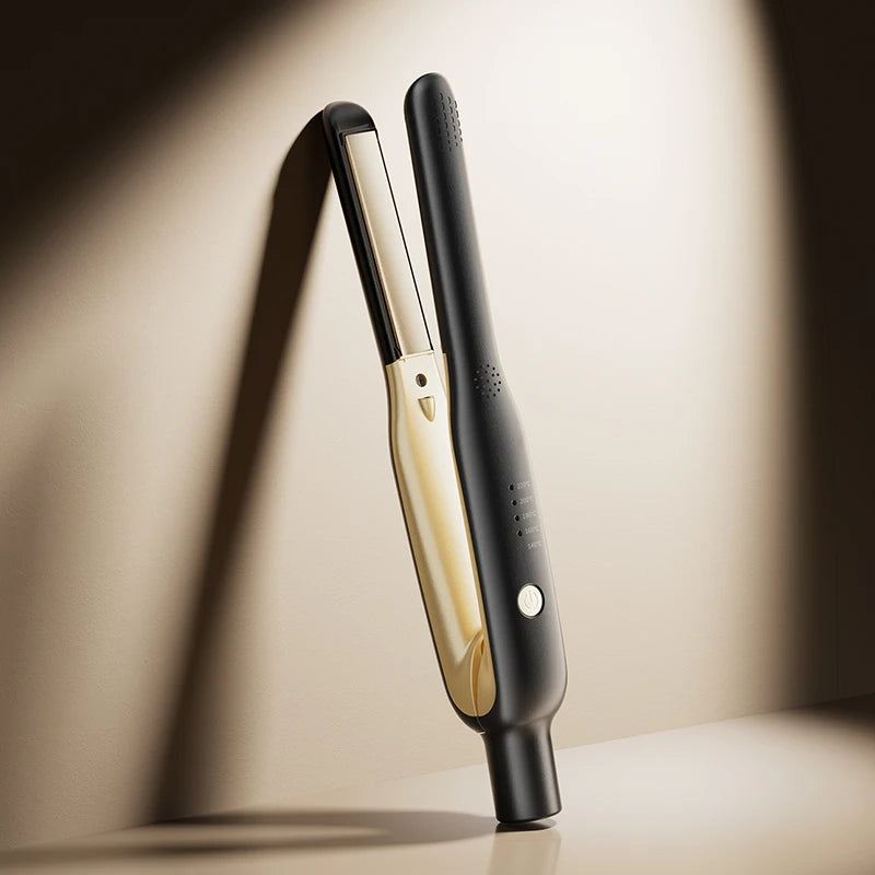 Mini Travel  Hair Straightener 2-in-1
