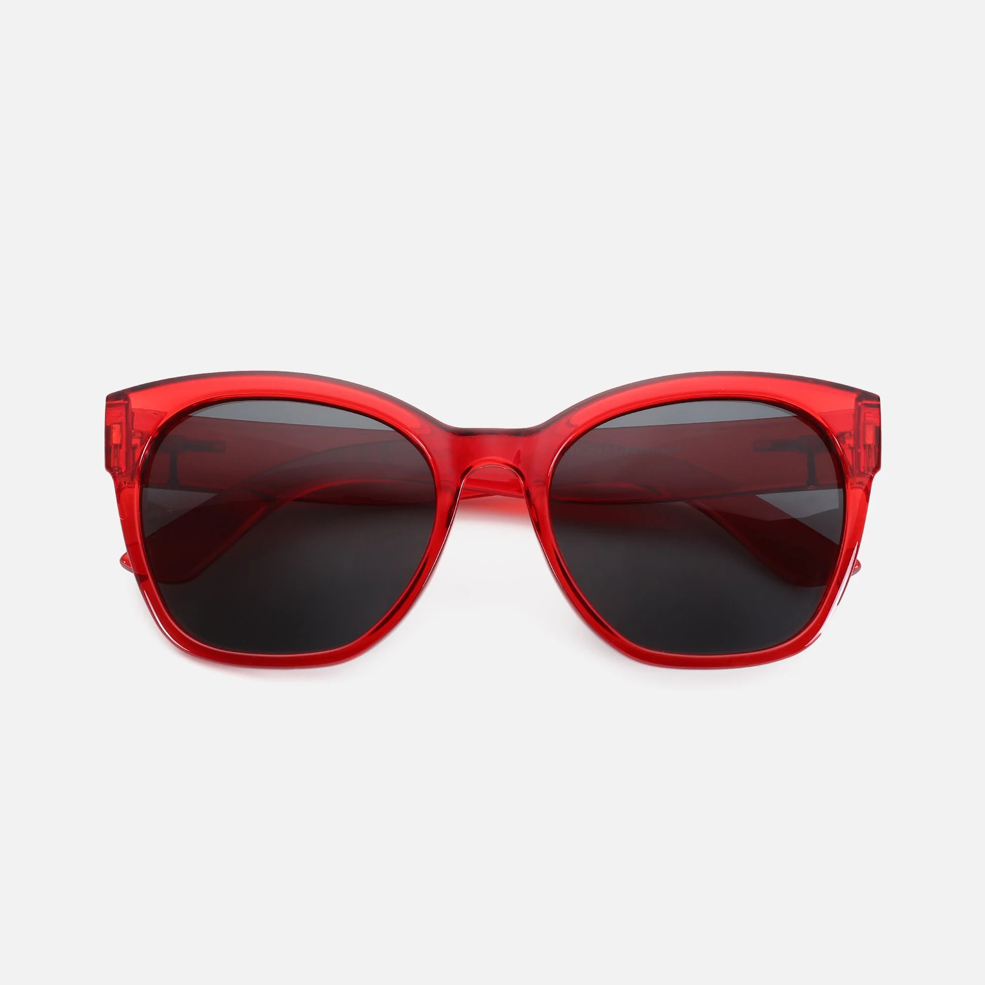 ZENOTTIC Fashion Original Thick Butterfly Frame Polarized Sunglasses for Women Chunky Uv400 Protection Shade Cat Eye Sun Glasses