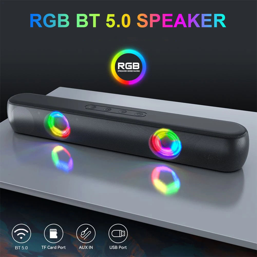 Portable Bluetooth sound bar