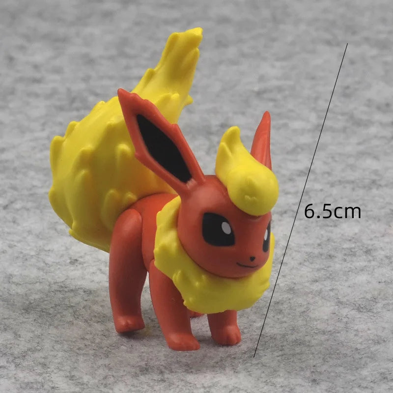 Pokemon Kyogre Groudon Solgaleo Eevee Anime Action Toy Figures Doll Model Colletion Toys For Children