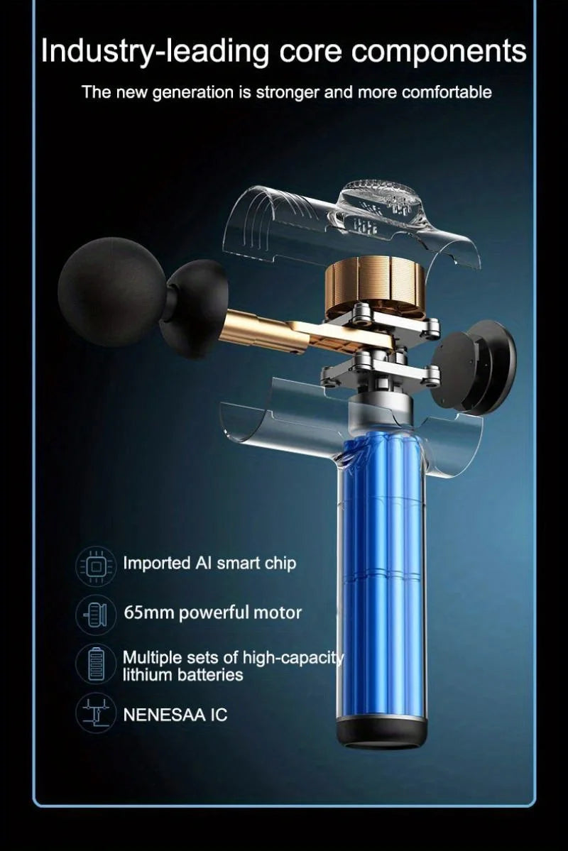 Deep Muscle Massage Gun