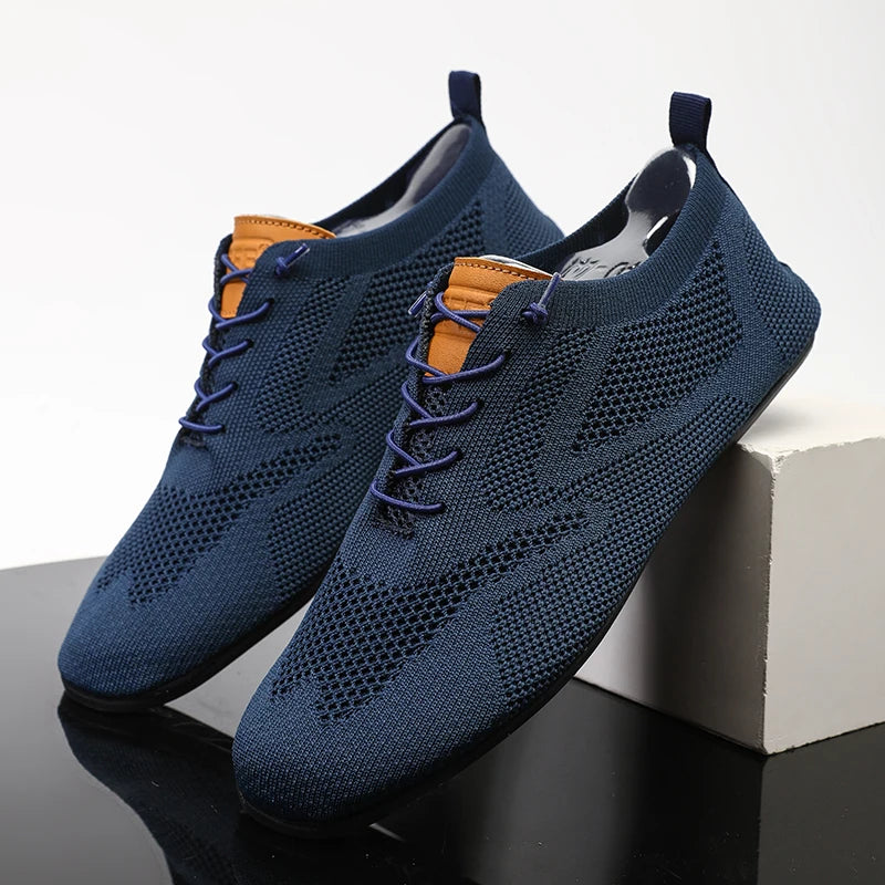 Men Mesh Breathable Slippers
