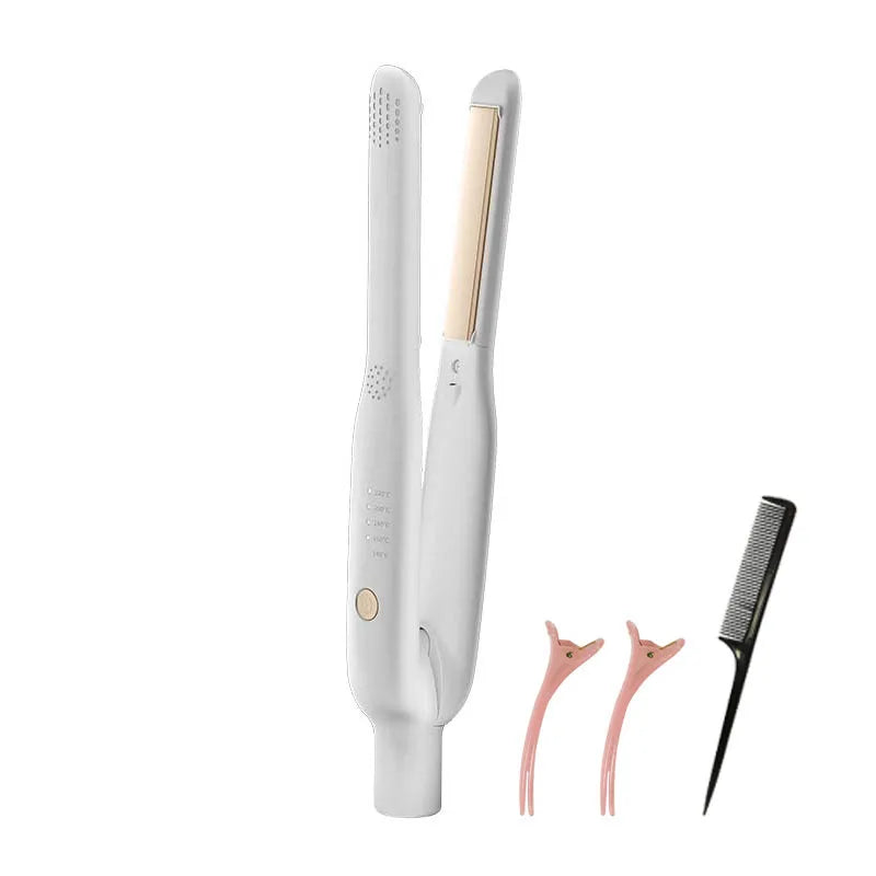 Mini Travel  Hair Straightener 2-in-1