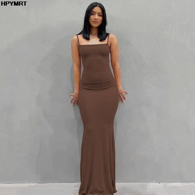 Backless Maxi dress