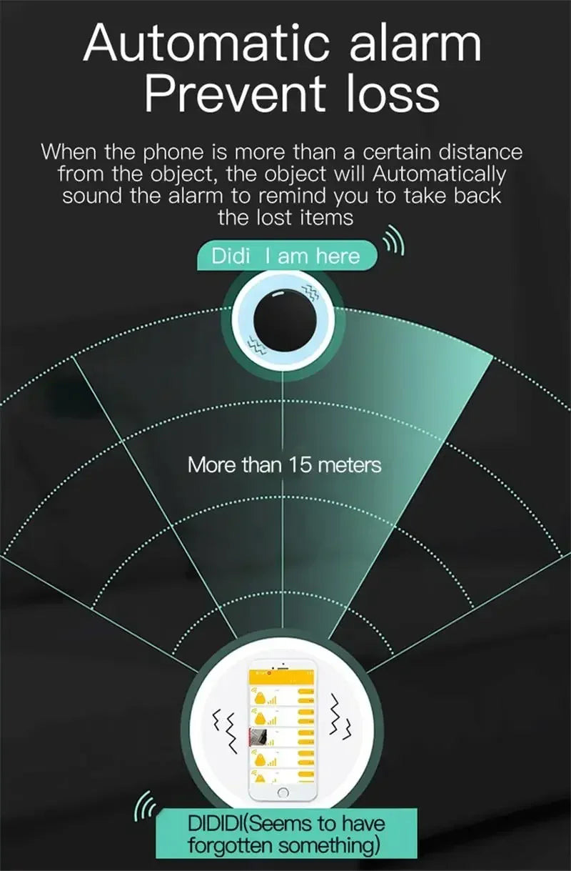 Bluetooth smart tracker