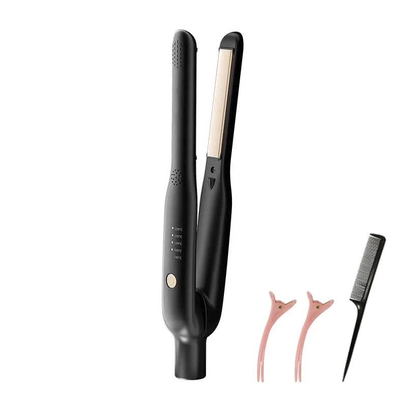 Mini Travel  Hair Straightener 2-in-1