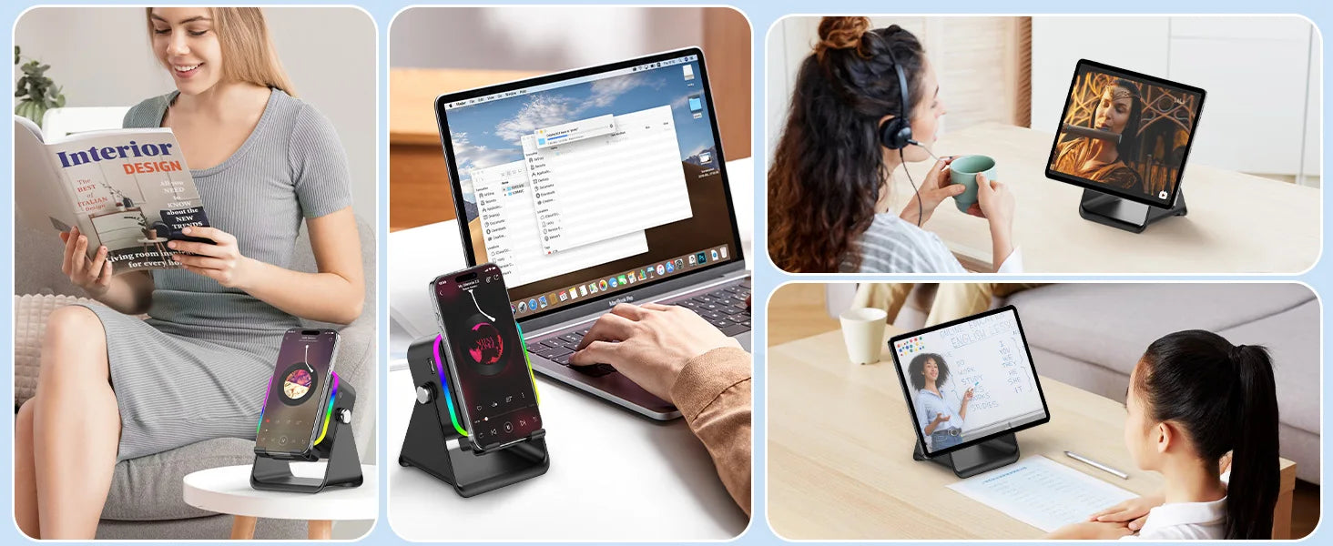 5In1 Bluetooth Speaker Lamp 5000mAh