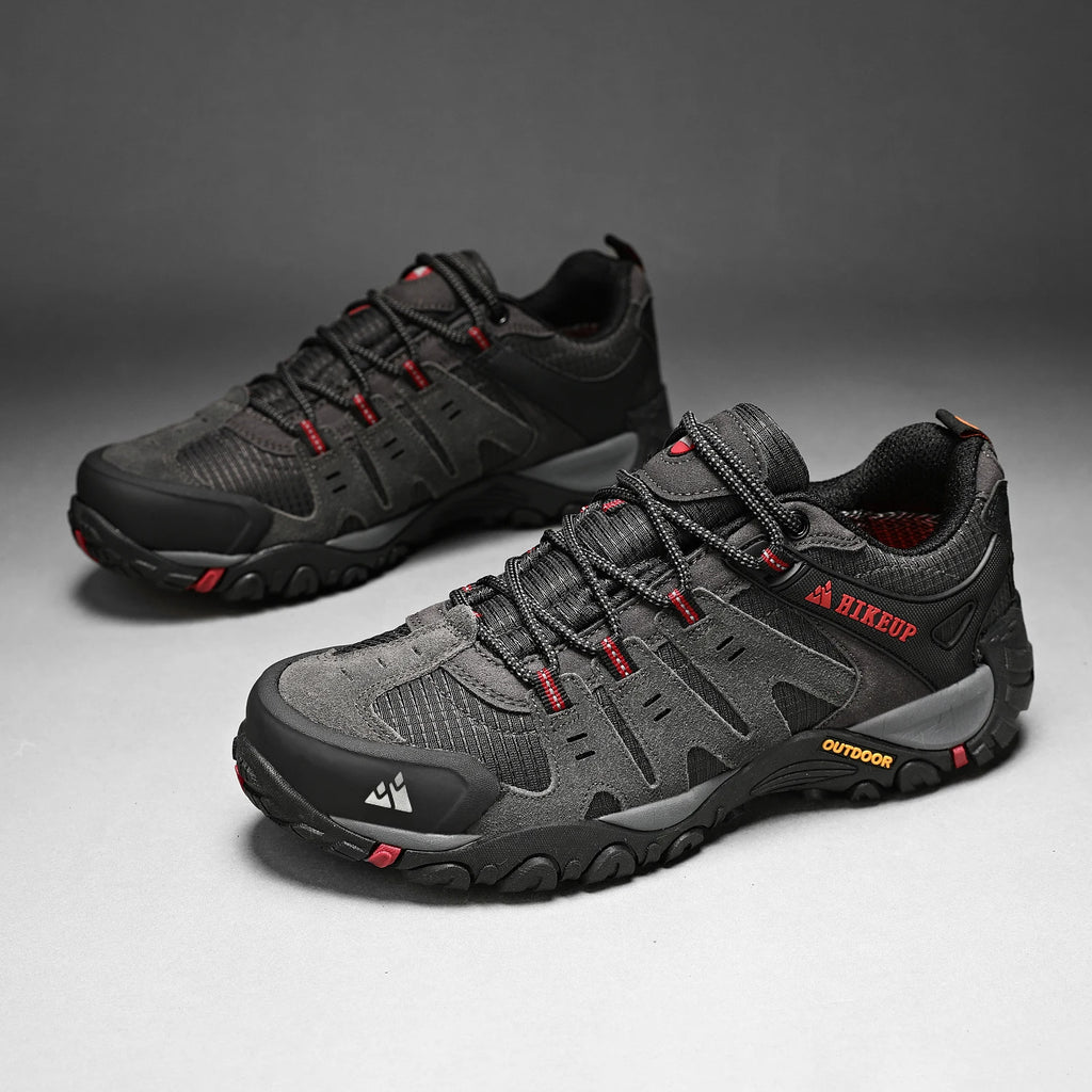 Men Trekking Walking Sneakers