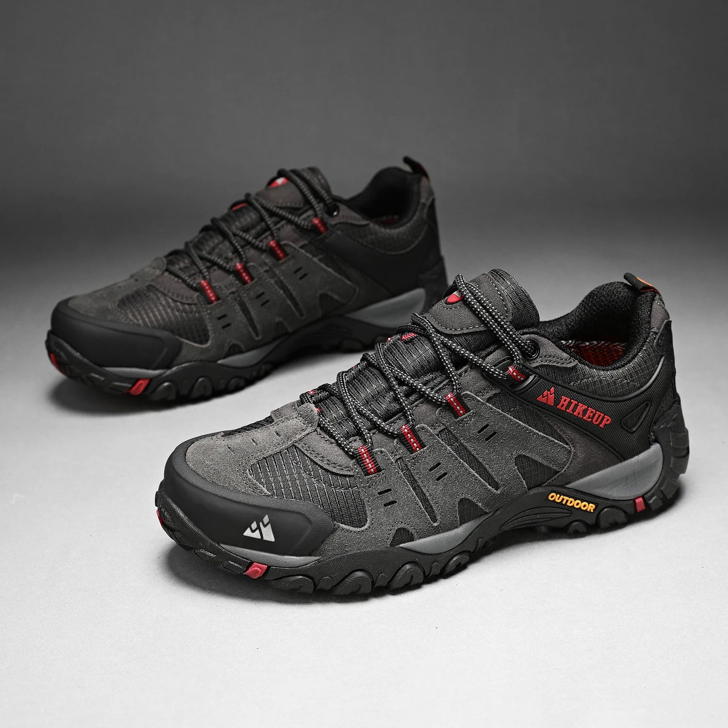 Men Trekking Walking Sneakers