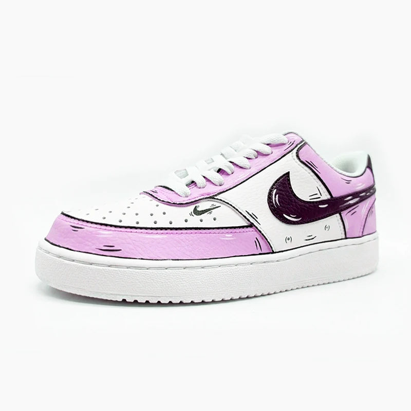 Custom Sneakers NIKE COURT VISION Unisex retro shoes
