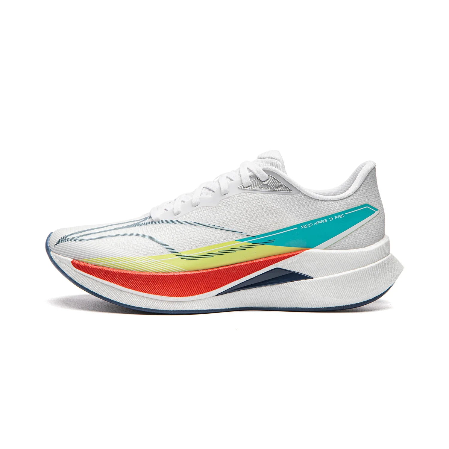 Li-Ning Men's RED HARE 9 PRO Racing Running Shoes BOOM Cushion Rebound Breathable Reflective LiNing Stable Sneakers ARPW001